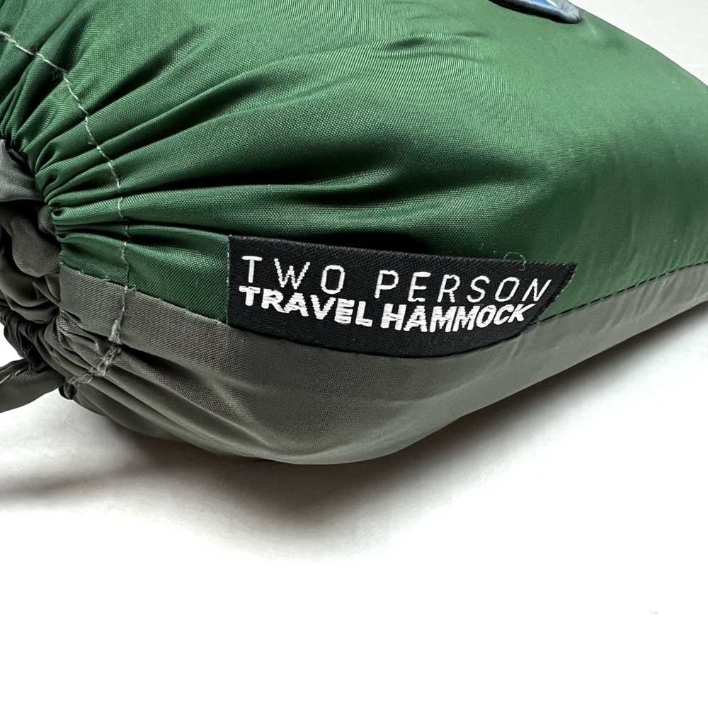 NWT Equip Two Person Travel Hammock Green & Grey - Picture 5 of 12